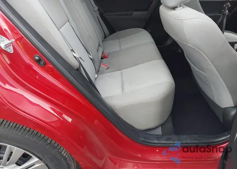 2015 Toyota Corolla Le from USA, damaged, VIN 2T1BURHE4FC461136